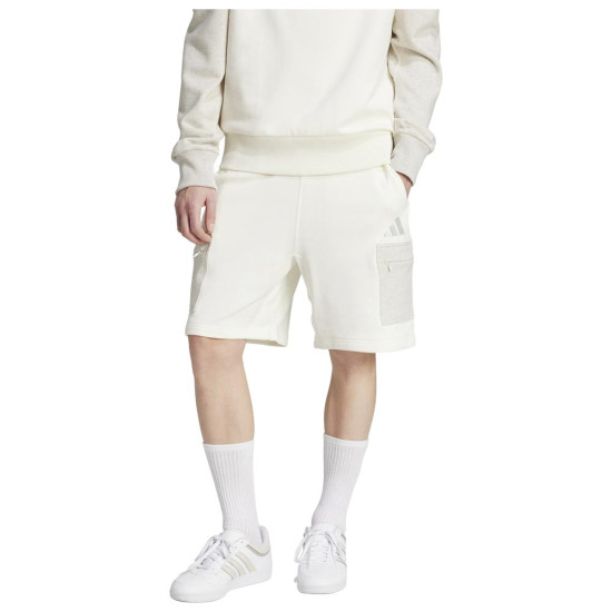 Adidas Ανδρικό σορτς All SZN French Terry Colorblock Shorts Adidas Ανδρικό σορτς All SZN French Terry Colorblock Shorts